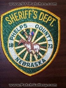 Phelps County Sheriff's Department (Nebraska)
Thanks to mhunt8385 for this picture.
Keywords: sheriffs dept.
