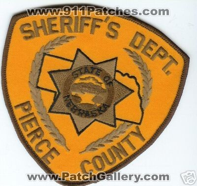 Pierce County Sheriff's Department (Nebraska)
Thanks to mhunt8385 for this scan.
Keywords: sheriffs dept.