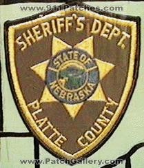 Platte County Sheriff's Department (Nebraska)
Thanks to mhunt8385 for this picture.
Keywords: sheriffs dept.