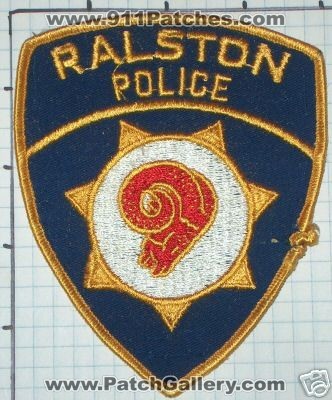 Ralston Police Department (Nebraska)
Thanks to mhunt8385 for this picture.
Keywords: dept.