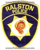 Ralston Police Department (Nebraska)
Thanks to mhunt8385 for this scan.
Keywords: dept.