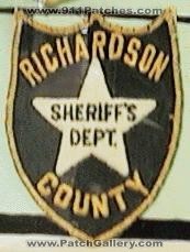 Richardson County Sheriff's Department (Nebraska)
Thanks to mhunt8385 for this picture.
Keywords: sheriffs dept.