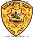 Saline County Sheriff's Department (Nebraska)
Thanks to mhunt8385 for this scan.
Keywords: sheriffs dept.