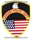 Sargent Police Department (Nebraska)
Thanks to mhunt8385 for this scan.
Keywords: dept.