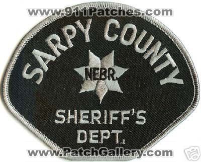 Sarpy County Sheriff's Department (Nebraska)
Thanks to mhunt8385 for this scan.
Keywords: sheriffs dept. nebr.