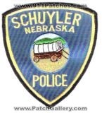 Schuyler Police Department (Nebraska)
Thanks to mhunt8385 for this scan.
Keywords: dept.