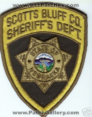Scottsbluff County Sheriff's Department (Nebraska)
Thanks to mhunt8385 for this scan.
Keywords: sheriffs co. dept.