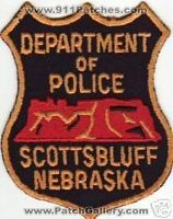 Scottsbluff Police Department (Nebraska)
Thanks to mhunt8385 for this scan.
Keywords: dept. of