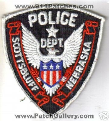 Scottsbluff Police Department (Nebraska)
Thanks to mhunt8385 for this scan.
Keywords: dept.