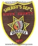 Sioux County Sheriff's Department (Nebraska)
Thanks to mhunt8385 for this scan.
Keywords: sheriffs dept.