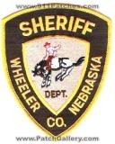 Wheeler County Sheriff's Department (Nebraska)
Thanks to mhunt8385 for this scan.
Keywords: sheriffs dept. co.