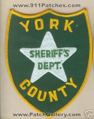 York County Sheriff's Department (Nebraska)
Thanks to mhunt8385 for this picture.
Keywords: sheriffs dept.