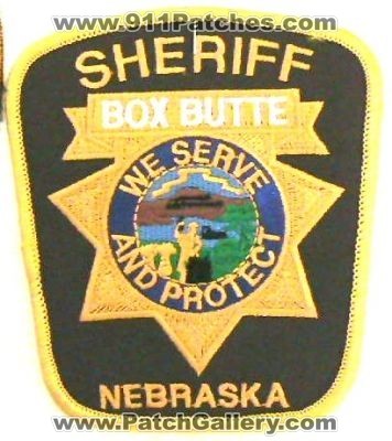Box Butte County Sheriff (Nebraska)
Thanks to mhunt8385 for this scan.
