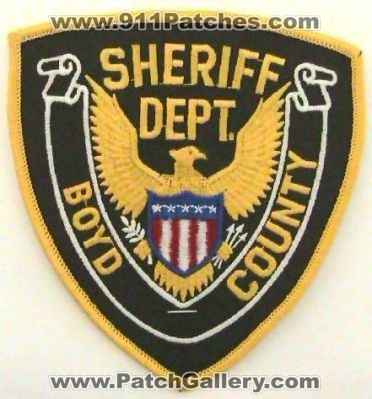 Boyd County Sheriff Department (Nebraska)
Thanks to mhunt8385 for this scan.
Keywords: dept.