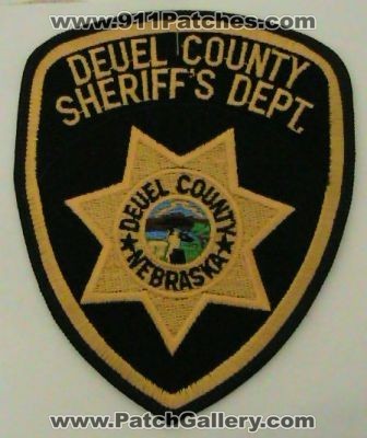 Deuel County Sheriff's Department (Nebraska)
Thanks to mhunt8385 for this scan.
Keywords: sheriffs dept.