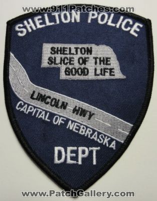 Shelton Police Department (Nebraska)
Thanks to mhunt8385 for this picture.
Keywords: dept.