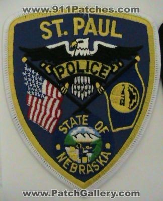 Saint Paul Police Department (Nebraska)
Thanks to mhunt8385 for this picture.
Keywords: st. dept.