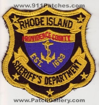 Providence County Sheriff's Department (Rhode Island)
Thanks to captsnug1 for this scan.
Keywords: sheriffs dept.
