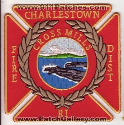 Charlestown Fire District (Rhode Island)
Thanks to captsnug1 for this scan.
Keywords: dist. ri crossmills