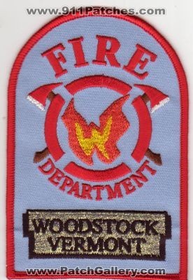 Woodstock Fire Department (Vermont)
Thanks to captsnug1 for this scan.
Keywords: dept.