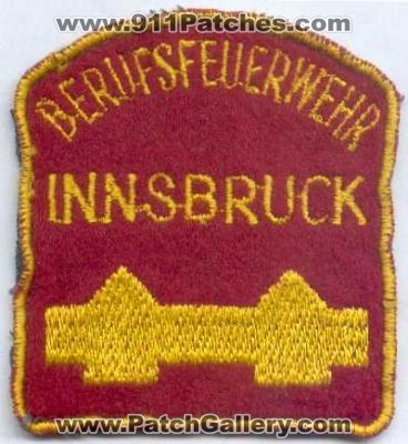 Innsbruck Fire (Austria)
Thanks to Stijn.Annaert for this scan.

