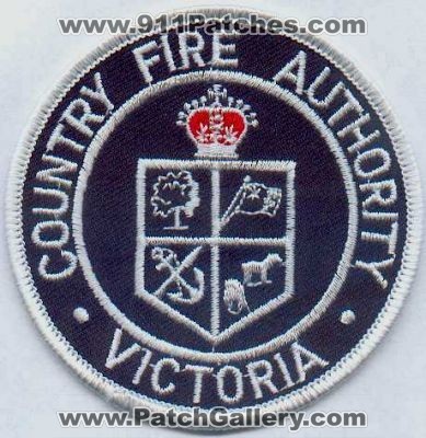 Victoria Fire Authority (Australia)
Thanks to Stijn.Annaert for this scan.
