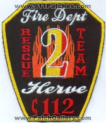 Herve Fire 112 Rescue Team (Belgium)
Thanks to Stijn.Annaert for this scan.
