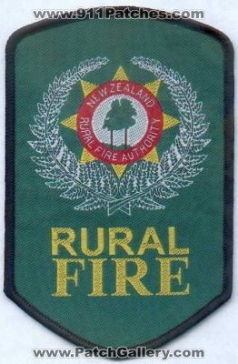 New Zealand Rural Fire Authority (New Zealand)
Thanks to Stijn.Annaert for this scan.
