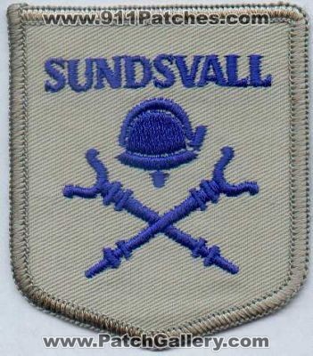 Sundsvall Fire (Sweden)
Thanks to Stijn.Annaert for this scan.
