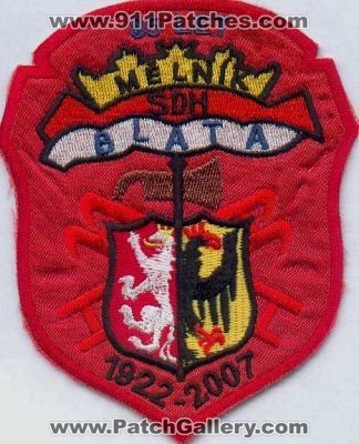 Melnik Fire (Czech Republic)
Thanks to Stijn.Annaert for this scan.
