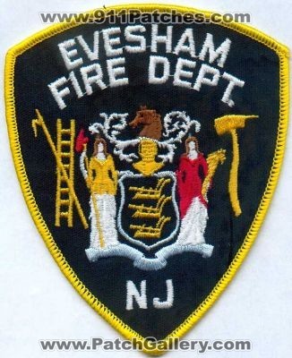 Evesham Fire Department (New Jersey)
Thanks to Stijn.Annaert for this scan.
Keywords: dept. nj