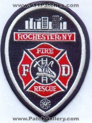 Rochester Fire Department Rescue (New York)
Thanks to Stijn.Annaert for this scan.
Keywords: dept. fd ny