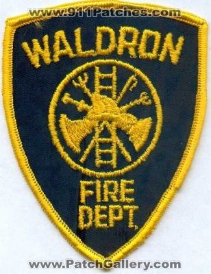 Waldron Fire Department (Indiana)
Thanks to Stijn.Annaert for this scan.
Keywords: dept.