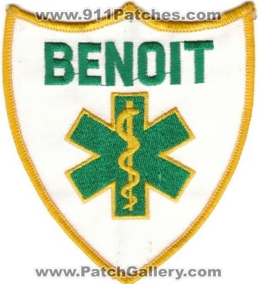 Benoit Ambulance (New Hampshire)
Thanks to rbrown962 for this scan.
Keywords: ems
