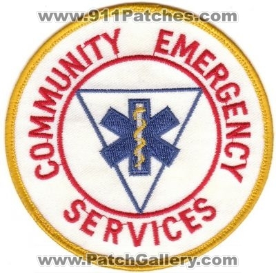 Community Emergency Services (Maine)
Thanks to rbrown962 for this scan.
Keywords: ems