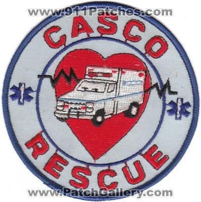 Casco Rescue (Maine)
Thanks to rbrown962 for this scan.
Keywords: ems