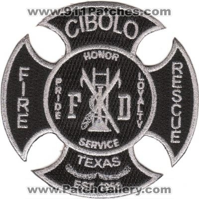 Cibolo Fire Rescue Department (Texas)
Thanks to rbrown962 for this scan.
Keywords: dept.