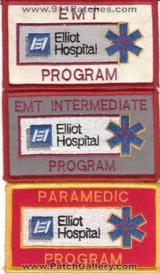 Elliot Hospital EMT Intermediate Paramedic Program (New Hampshire)
Thanks to rbrown962 for this scan.
Keywords: ems