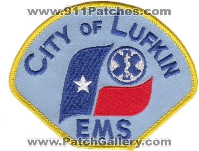 Lufkin EMS (Texas)
Thanks to rbrown962 for this scan.
Keywords: city of