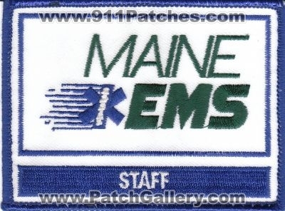 Maine State EMS Staff (Maine)
Thanks to rbrown962 for this scan.
