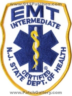 New Jersey State Certified EMT Intermediate (New Jersey)
Thanks to rbrown962 for this scan.
Keywords: ems n.j. dept. department of health