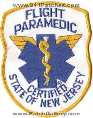 New Jersey State Certified Flight Paramedic (New Jersey)
Thanks to rbrown962 for this scan.
Keywords: of ems air medical helicopter