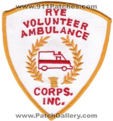 Rye Volunteer Ambulance Corps Inc (New Hampshire)
Thanks to rbrown962 for this scan.
Keywords: ems corps. inc.