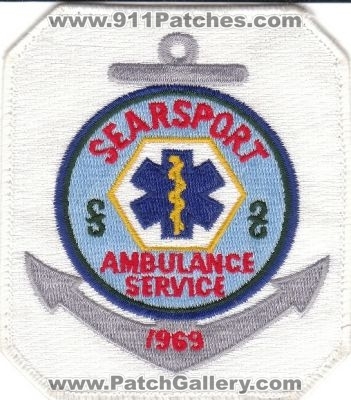 Searsport Ambulance Service (Maine)
Thanks to rbrown962 for this scan.
Keywords: ems