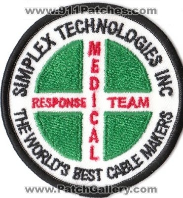 Simplex Technologies Inc Medical Response Team (New Hampshire)
Thanks to rbrown962 for this scan.
Keywords: ems