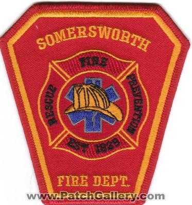 Somersworth Fire Department (New Hampshire)
Thanks to rbrown962 for this scan.
Keywords: dept. rescue prevention