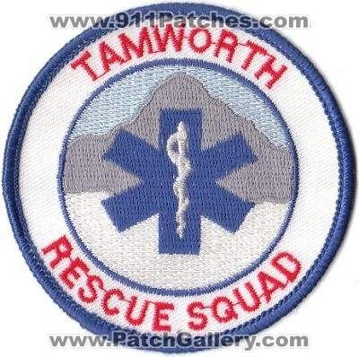 Tamworth Rescue Squad (New Hampshire)
Thanks to rbrown962 for this scan.
Keywords: ems