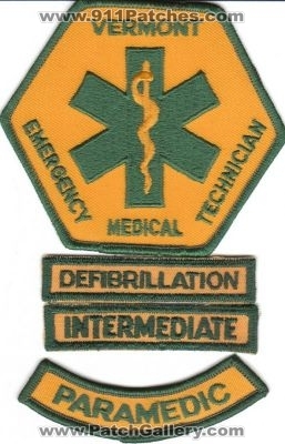 Vermont State Emergency Medical Technician Defibrillation Intermediate Paramedic (Vermont)
Thanks to rbrown962 for this scan.
Keywords: ems