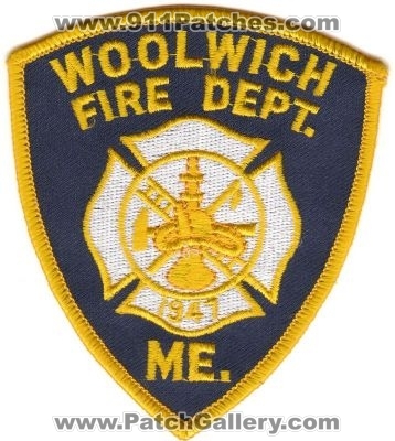 Woolwich Fire Department (Maine)
Thanks to rbrown962 for this scan.
Keywords: dept. me.