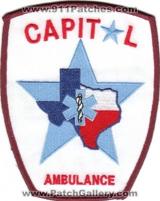 Capital Ambulance (Texas)
Thanks to rbrown962 for this scan.
Keywords: ems